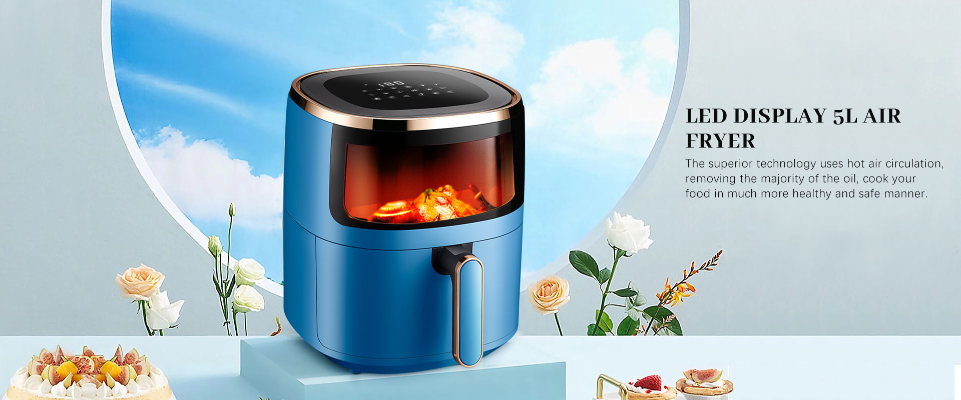 Tillverkare av Air Fryer