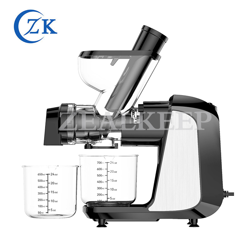 Hur kan en elektrisk juicepress förvandla daglig kost och bekvämlighet?