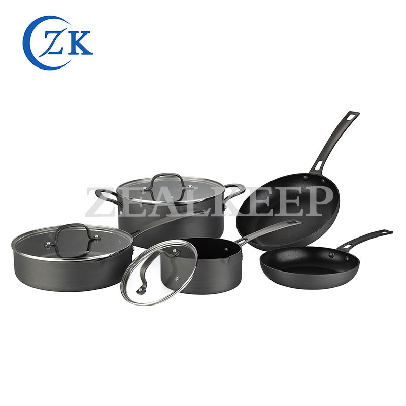 Varför ska du välja det hälsosamma, sträckta aluminiumet med nonstick-kokkärl för ditt kök
